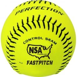 Brand new 🔔 Baden NSA Perfection 11" 47/375 Leather Fastpitch Softballs: FPN11 ⌛