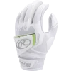 Coupon 🎁 Rawlings Workhorse Women's Batting Gloves: FPWPBG ⭐ -BaseBallBat Shop FPWPBG W 2