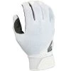 Hot Sale 💯 Easton Fundamental VRS Women's Batting Gloves: A121273 👍 -BaseBallBat Shop FUNDAMENTALVRSFP GY WH A121274 backcopy