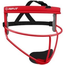 Flash Sale ❤️ Rip It Defense Softball Fielder's Mask: RIPDG ⭐ -BaseBallBat Shop Fielders Masks Defense scarlet 480x480 504a1b3e 40f3 404c ac41 d2c7a12d7fcf