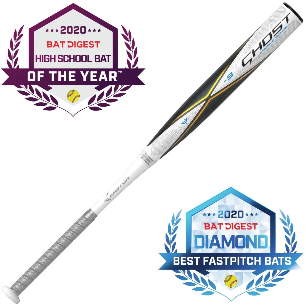 Promo 🔔 2020 Easton Ghost -9 Dual Stamp Fastpitch Softball Bat: FP20GH9 🌟 7 Promo 🔔 2020 Easton Ghost -9 Dual Stamp Fastpitch Softball Bat: FP20GH9 🌟 - Image 5