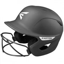 Deals 😀 Easton Ghost Matte Solid Batting Helmet with Mask: A168552 / A168553 🌟 -BaseBallBat Shop Ghost Helmet Matte Solid A168552CH 3qtr