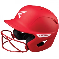 Deals 😀 Easton Ghost Matte Solid Batting Helmet with Mask: A168552 / A168553 🌟