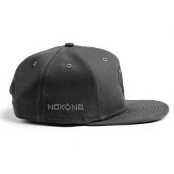 Budget 🎁 Nokona Indian Head Snapback Hat: HT-GRAPHITEHAT ⭐ -BaseBallBat Shop Gray Indian Head 5 800x800 1