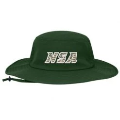 Deals ✔️ Pacific Headwear NSA Flag Series Bucket Hat: 1946B-DKGRN 👍