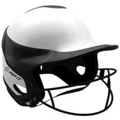 Wholesale 😀 Rip It Vision Pro Home Fastpitch Softball Batting Helmet with Mask: VIS 🔔