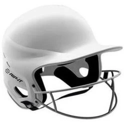 Top 10 👍 Rip It Vision Pro Matte Fastpitch Softball Batting Helmet with Mask: VIS ❤️ -BaseBallBat Shop Helmets matte mattewhite
