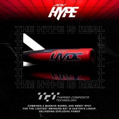 Cheap 😍 2022 Easton ADV Hype -3 BBCOR Baseball Bat: BB22HYP 👍 16 Cheap 😍 2022 Easton ADV Hype -3 BBCOR Baseball Bat: BB22HYP 👍 -BaseBallBat Shop Hype TechGraphics Thermo 2