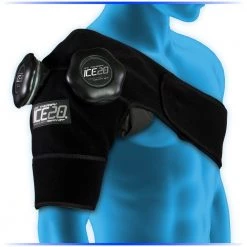 Best reviews of 🔔 Bownet ICE20 Double Shoulder Ice Compression Wrap: ICE-Dbl-Shoulder 🤩