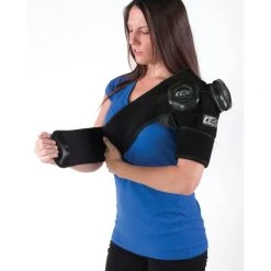 Best reviews of 🔔 Bownet ICE20 Double Shoulder Ice Compression Wrap: ICE-Dbl-Shoulder 🤩 -BaseBallBat Shop ICE20 Double Shoulder Female Applying Shopify 720x dabee4d6 6e1e 44e7 94ca 3c72b4521b0d