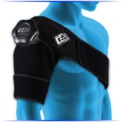 Hot Sale ⌛ Bownet ICE20 Single Shoulder Ice Compression Wrap: ICE-Shoulder 🔔