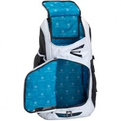 Deals 🔔 Easton Jen Schro Catcher's Backpack: 8073091 🧨 -BaseBallBat Shop JENSCHROCATCHERSBATPACK FrontInterior