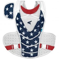 Cheapest 🤩 Easton Jen Schro The Very Best Stars & Stripes Fastpitch Catcher's Set: A165448 / A165449 ⌛ -BaseBallBat Shop JENSCHROTHEVERYBESTSTARS STRIPESchest