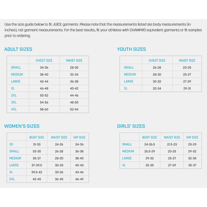 Hot Sale 💯 Champro Sports Sublimated Juice Package 2: JUICE2 🔔 22 Hot Sale 💯 Champro Sports Sublimated Juice Package 2: JUICE2 🔔 - Image 20