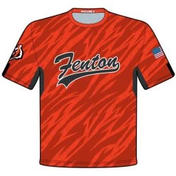 Best deal 👍 Champro Sports Champro Custom Sublimated Crew Neck Juice Uniforms: JUICE ✔️ -BaseBallBat Shop Juice Fenton