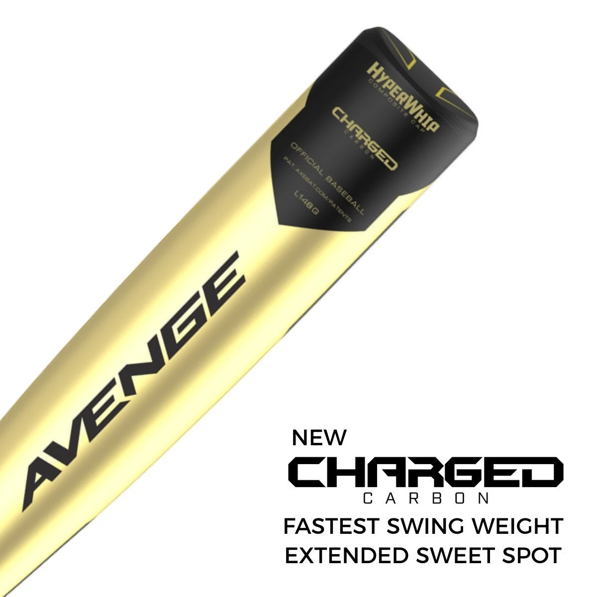 Flash Sale 🔥 2019 AXE Avenge -10 (2 3/4") USSSA Baseball Bat: L148G-NW USED 🎉 6 Flash Sale 🔥 2019 AXE Avenge -10 (2 3/4") USSSA Baseball Bat: L148G-NW USED 🎉 - Image 5