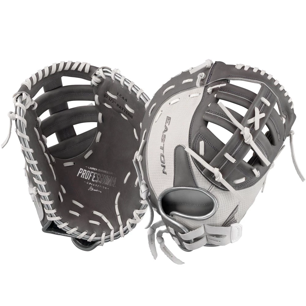 Coupon ๐งจ Easton Lauren Chamberlain Professional Collection Signature Series 12.5" Fastpitch First Base Mitt: LC44 ๐ 7 Coupon ๐งจ Easton Lauren Chamberlain Professional Collection Signature Series 12.5" Fastpitch First Base Mitt: LC44 ๐ - Image 5