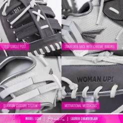 Coupon ๐งจ Easton Lauren Chamberlain Professional Collection Signature Series 12.5" Fastpitch First Base Mitt: LC44 ๐ 9 Coupon ๐งจ Easton Lauren Chamberlain Professional Collection Signature Series 12.5" Fastpitch First Base Mitt: LC44 ๐ -BaseBallBat Shop LC444