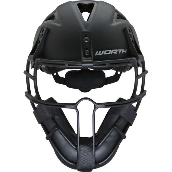 Outlet 👍 Worth Legit Softball Pitcher's Mask: LGTPH 🔥 4 Outlet 👍 Worth Legit Softball Pitcher's Mask: LGTPH 🔥 - Image 2