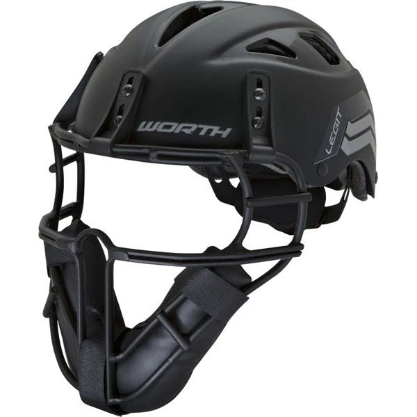 Outlet 👍 Worth Legit Softball Pitcher's Mask: LGTPH 🔥 5 Outlet 👍 Worth Legit Softball Pitcher's Mask: LGTPH 🔥 - Image 3