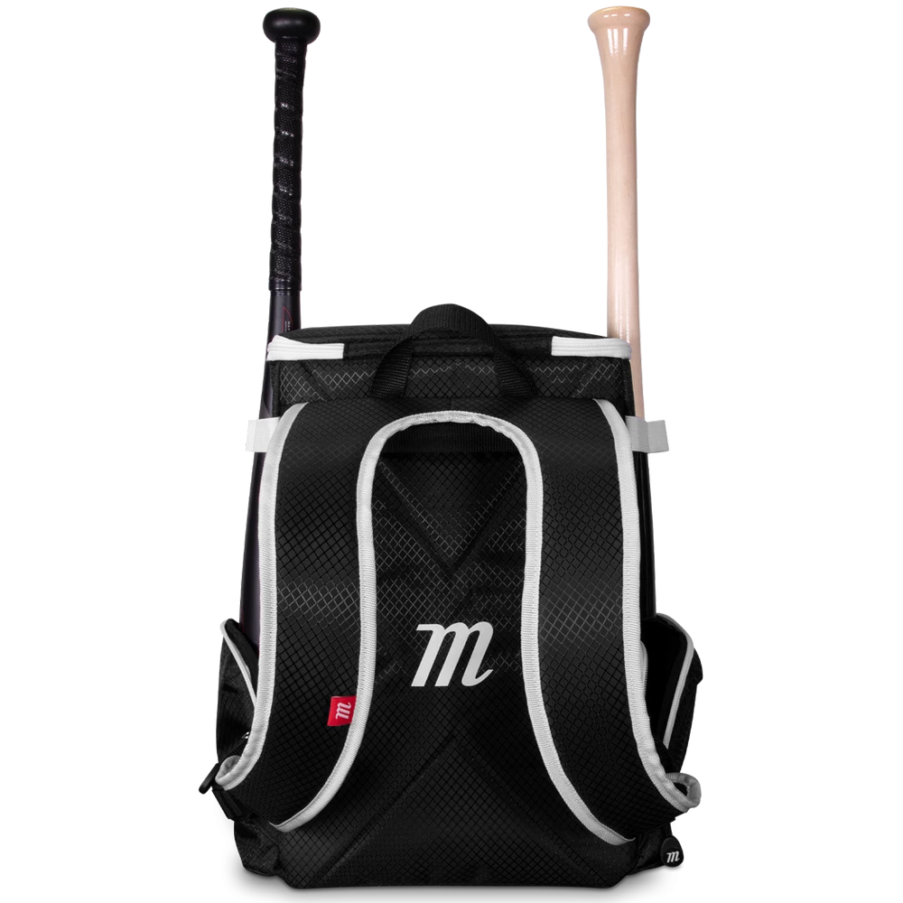 Discount 🔥 Marucci Badge Bat Pack Backpack: MBBDGYBP 🔥 6 Discount 🔥 Marucci Badge Bat Pack Backpack: MBBDGYBP 🔥 - Image 4