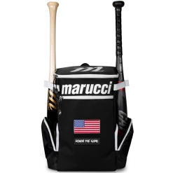 Discount 🔥 Marucci Badge Bat Pack Backpack: MBBDGYBP 🔥 9 Discount 🔥 Marucci Badge Bat Pack Backpack: MBBDGYBP 🔥 -BaseBallBat Shop MBBDGYBP BK withbats 77837.1597701433