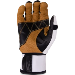 Best Sale 🔥 Marucci Blacksmith Adult Batting Gloves: MBGBKSMFW 🔥 -BaseBallBat Shop MBGBKSMFW W BK back 79409.1598625439