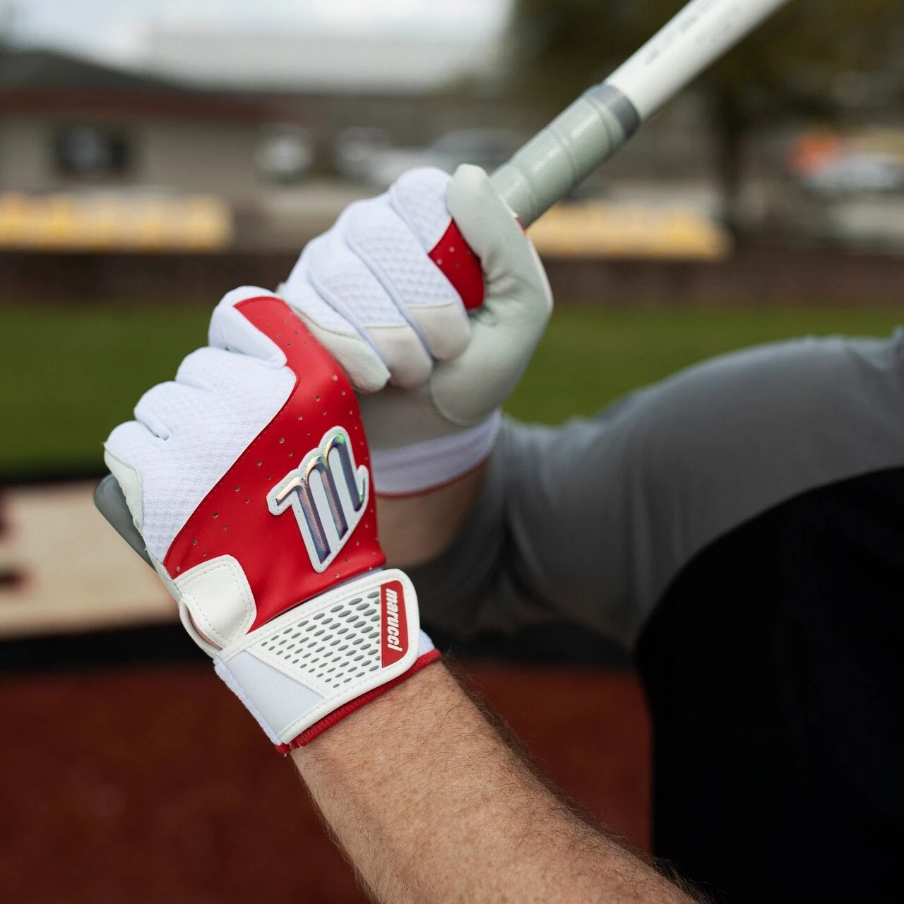 Budget 💯 Marucci Crest Adult Batting Gloves: MBGCRST 👏 9 Budget 💯 Marucci Crest Adult Batting Gloves: MBGCRST 👏 - Image 7