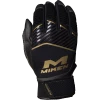 Wholesale 🧨 Miken Adult Batting Gloves: MBGGLD 🎉 -BaseBallBat Shop MBGGLDblack3