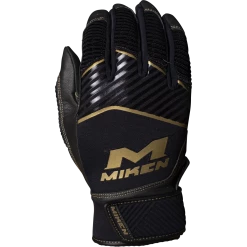 Wholesale 🧨 Miken Adult Batting Gloves: MBGGLD 🎉