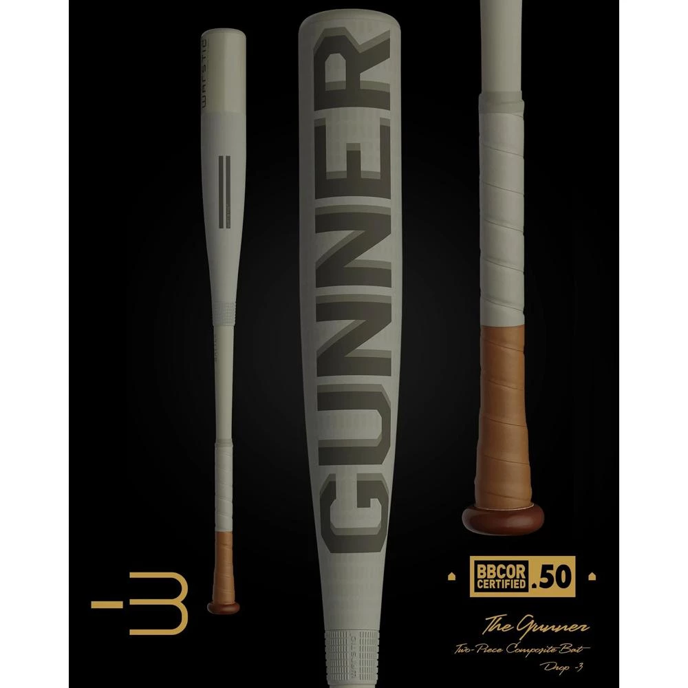 New 🤩 DEMO 2022 Warstic Gunner -3 BBCOR Baseball Bat: MBGNR22GY3 DEMO ✔️ 7 New 🤩 DEMO 2022 Warstic Gunner -3 BBCOR Baseball Bat: MBGNR22GY3 DEMO ✔️ - Image 5