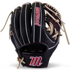 Deals 💯 Marucci Acadia M Type 42A2 11.25" Baseball Glove: MFGACM42A2-BK/CM 🛒
