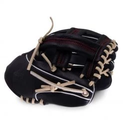 Best Sale ❤️ Marucci Acadia M Type 43A4 11.5" Baseball Glove: MFGACM43A4-BK/CM ✨ -BaseBallBat Shop MFGACM43A4 BK CM A 60507