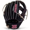 Best Sale ❤️ Marucci Acadia M Type 43A4 11.5" Baseball Glove: MFGACM43A4-BK/CM ✨ -BaseBallBat Shop MFGACM43A4 BK CM D 75439