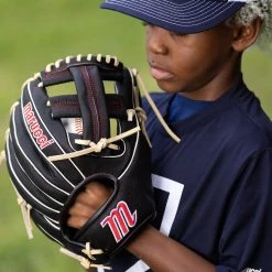 Best Sale ❤️ Marucci Acadia M Type 43A4 11.5" Baseball Glove: MFGACM43A4-BK/CM ✨ -BaseBallBat Shop MFGACM43A4 1 40455.1623086293