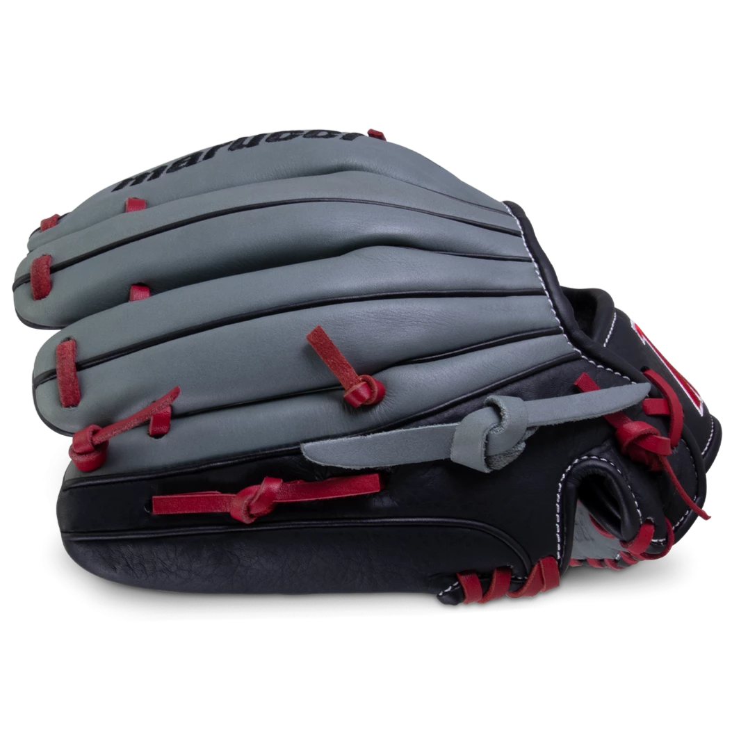 Top 10 🤩 Marucci Caddo S Type 11" Baseball Glove: MFGCADD1100-GY/R 🛒 6 Top 10 🤩 Marucci Caddo S Type 11" Baseball Glove: MFGCADD1100-GY/R 🛒 - Image 4