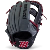 Top 10 🤩 Marucci Caddo S Type 11" Baseball Glove: MFGCADD1100-GY/R 🛒 -BaseBallBat Shop MFGCADD1100 GY R D 36607.1621095840