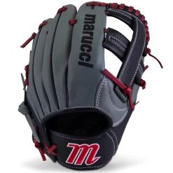 Top 10 🤩 Marucci Caddo S Type 11" Baseball Glove: MFGCADD1100-GY/R 🛒