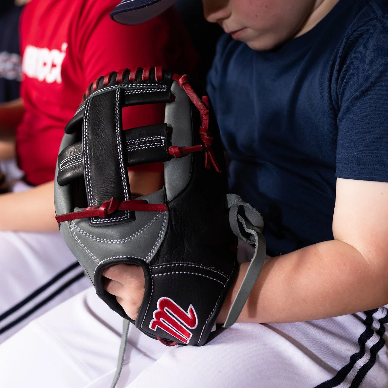 Top 10 🤩 Marucci Caddo S Type 11" Baseball Glove: MFGCADD1100-GY/R 🛒 8 Top 10 🤩 Marucci Caddo S Type 11" Baseball Glove: MFGCADD1100-GY/R 🛒 - Image 6