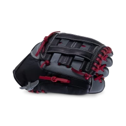 Flash Sale 🔥 Marucci Caddo S Type 12" Baseball Glove: MFGCADD1200-GY/R 😀 -BaseBallBat Shop MFGCADD1200 GY R A 22640.1615920995