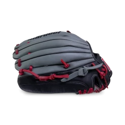 Flash Sale 🔥 Marucci Caddo S Type 12" Baseball Glove: MFGCADD1200-GY/R 😀 -BaseBallBat Shop MFGCADD1200 GY R B 58218.1615920991