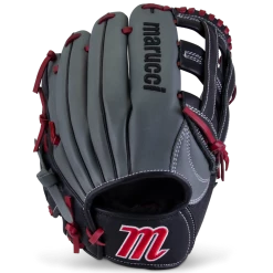 Flash Sale 🔥 Marucci Caddo S Type 12" Baseball Glove: MFGCADD1200-GY/R 😀
