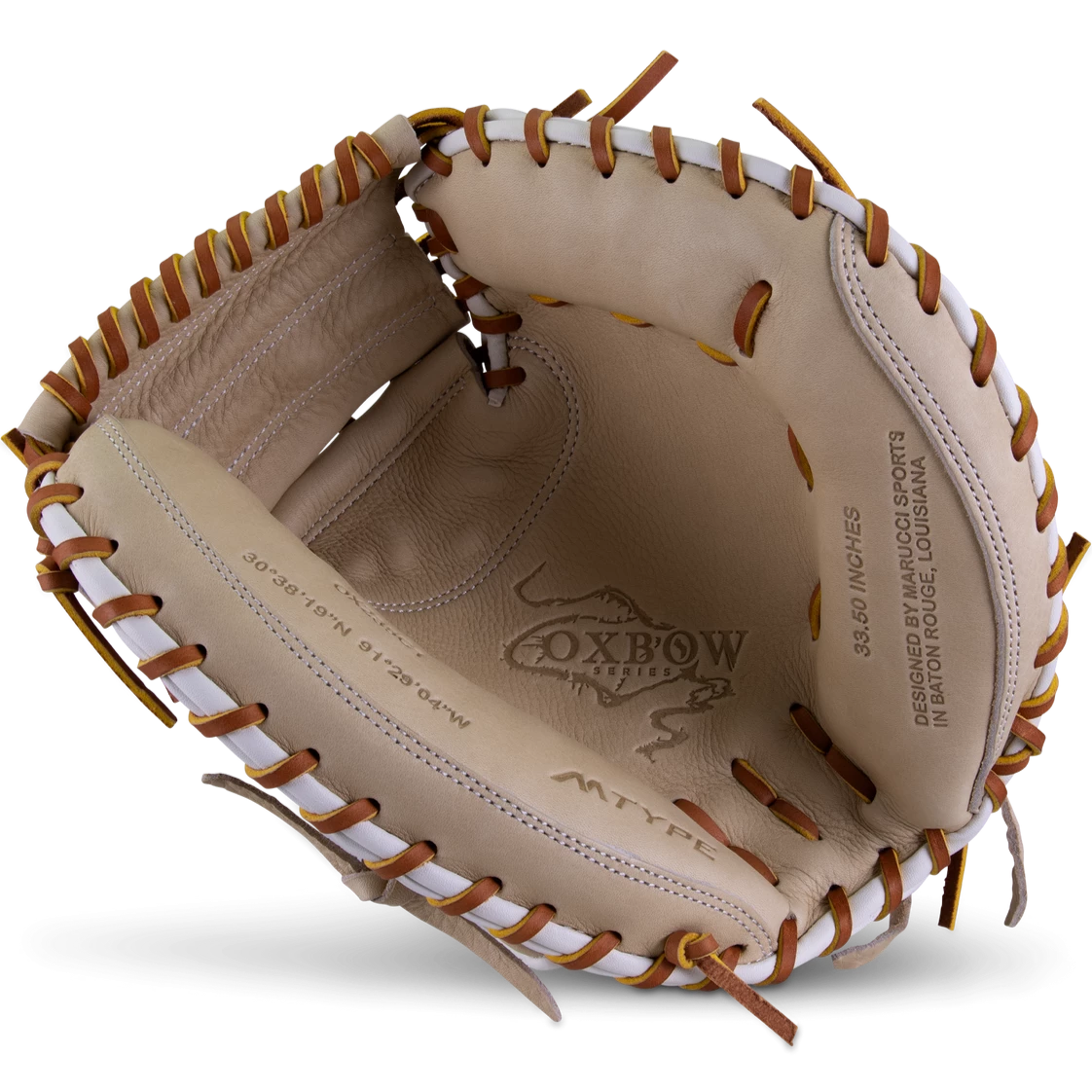 Best Pirce 🎁 Marucci Oxbow M Type 235C1 33.5" Baseball Catcher's Mitt: MFGOXM235C1 ⭐ 4 Best Pirce 🎁 Marucci Oxbow M Type 235C1 33.5" Baseball Catcher's Mitt: MFGOXM235C1 ⭐ - Image 2