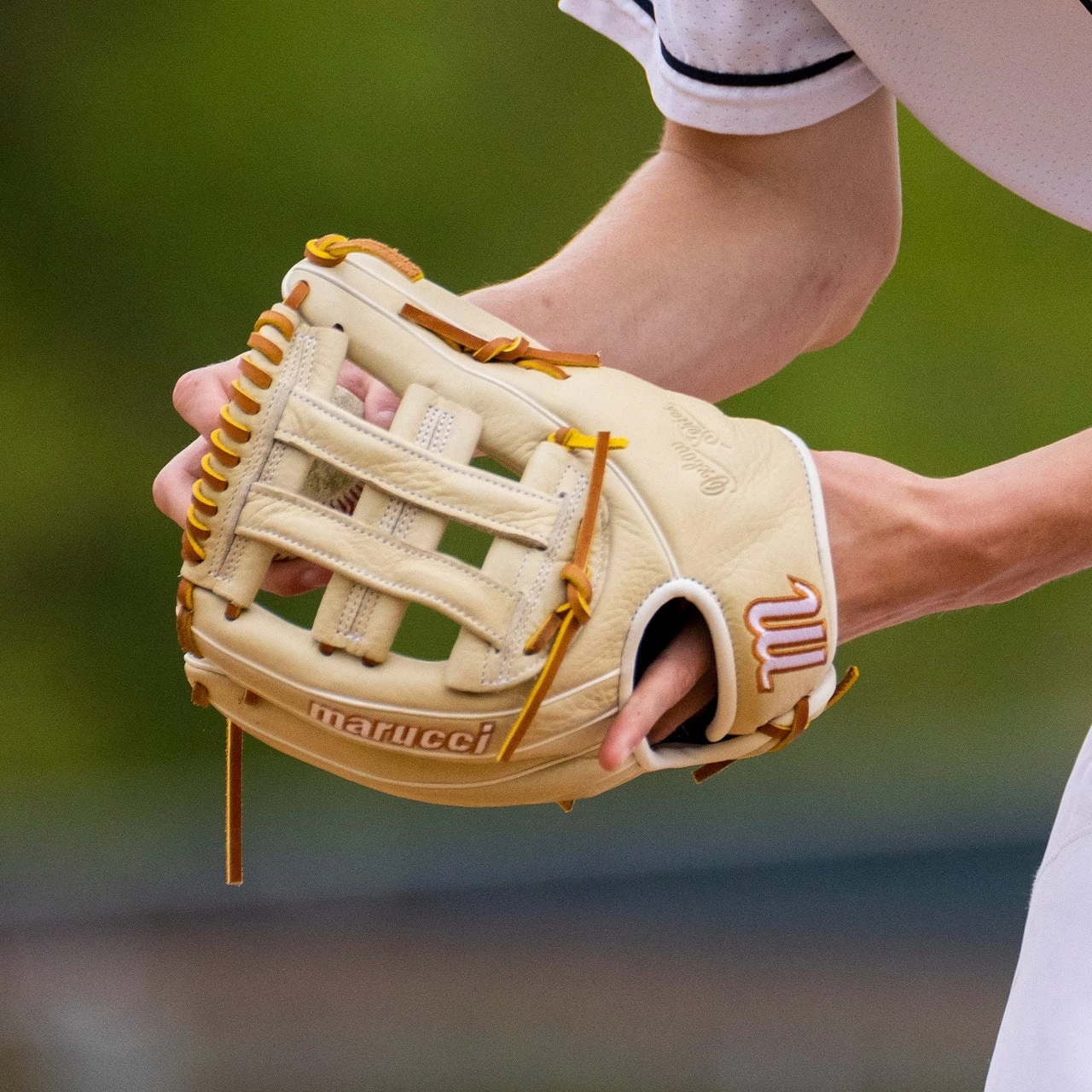 Brand new 👍 Marucci Oxbow M Type 45A3 12" Baseball Glove: MFGOXM45A3 🎉 7 Brand new 👍 Marucci Oxbow M Type 45A3 12" Baseball Glove: MFGOXM45A3 🎉 - Image 5