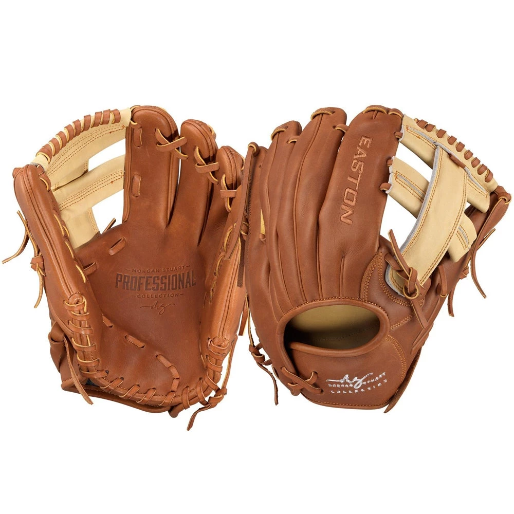 New 🔔 Easton Morgan Stuart Professional Collection Signature Series 11.75" Fastpitch Softball Glove: MJS1878 🌟 5 New 🔔 Easton Morgan Stuart Professional Collection Signature Series 11.75" Fastpitch Softball Glove: MJS1878 🌟 - Image 3