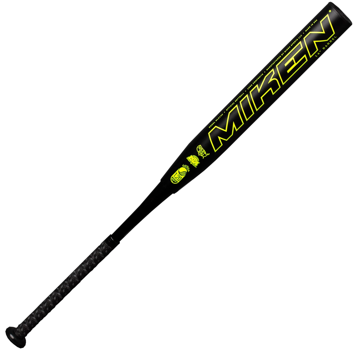 Best Sale 🎁 2021 Miken Last Call 14" Maxload NSA / USSSA Slowpitch Softball Bat: MLC14U 🔥 4 Best Sale 🎁 2021 Miken Last Call 14" Maxload NSA / USSSA Slowpitch Softball Bat: MLC14U 🔥 - Image 2