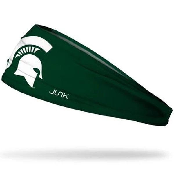 Cheap ❤️ Junk Michigan State University Spartan Green Headband 🧨 3 Cheap ❤️ Junk Michigan State University Spartan Green Headband 🧨