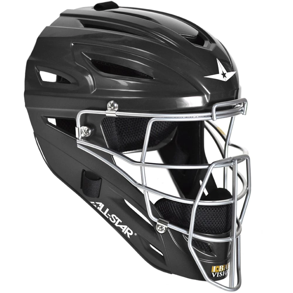 Brand new 🛒 All Star System7 Hockey Style Catcher's Helmet: MVP2500 / MVP2510 😍 3 Brand new 🛒 All Star System7 Hockey Style Catcher's Helmet: MVP2500 / MVP2510 😍