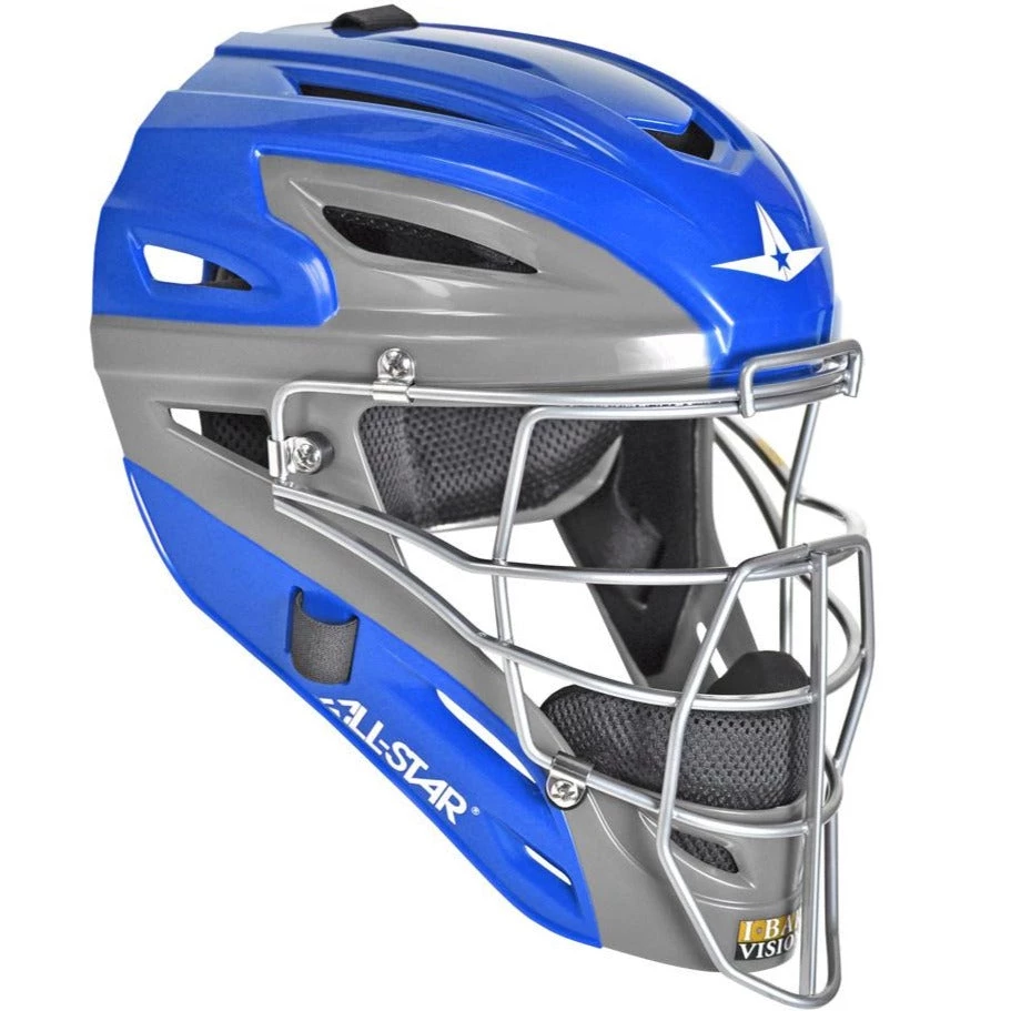 Best deal ⭐ All Star System7 Axis Hockey Style Catcher's Helmet: MVP2500 / MVP2510 ⭐ 6 Best deal ⭐ All Star System7 Axis Hockey Style Catcher's Helmet: MVP2500 / MVP2510 ⭐ - Image 4