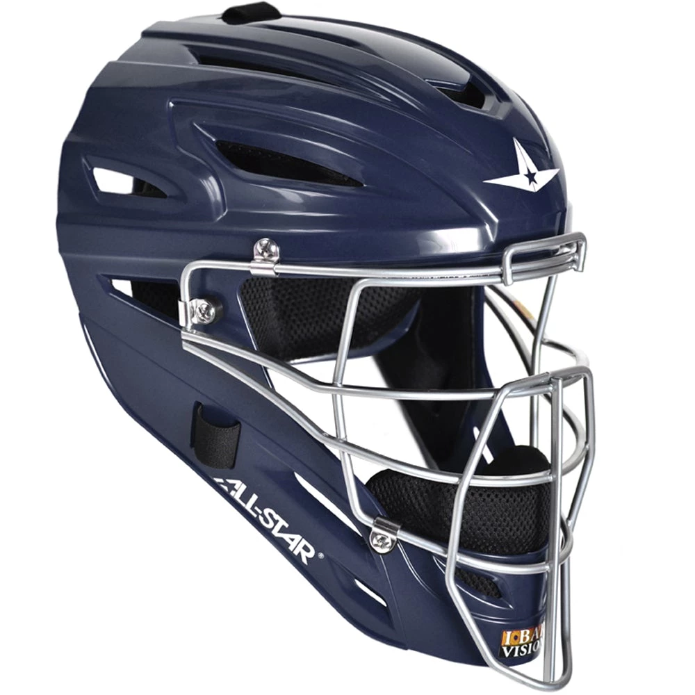 Brand new 🛒 All Star System7 Hockey Style Catcher's Helmet: MVP2500 / MVP2510 😍 6 Brand new 🛒 All Star System7 Hockey Style Catcher's Helmet: MVP2500 / MVP2510 😍 - Image 4